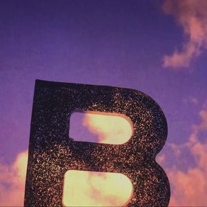 Resin b can make other letters to 🙂